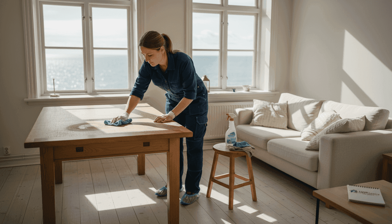 Garanti på Städning: 72% Prioriterar Trygghet i Varberg