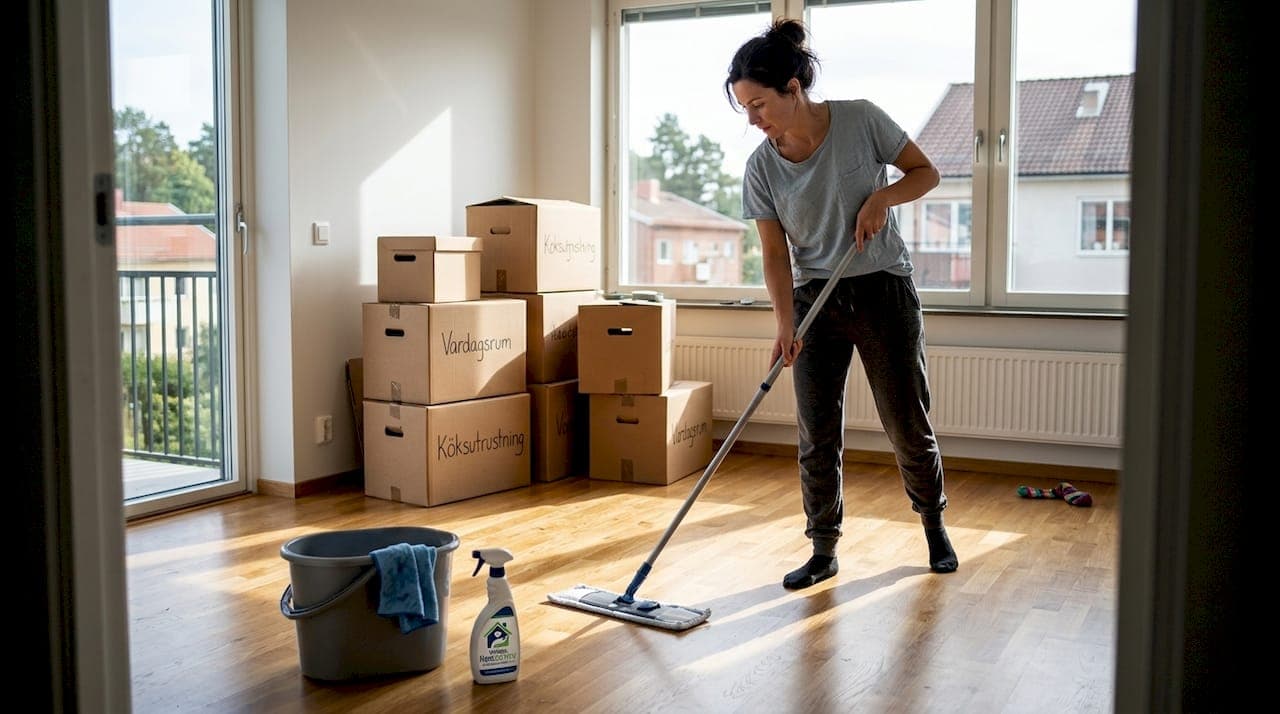 Flyttstäd workflow i Varberg: steg för steg-guide 2026