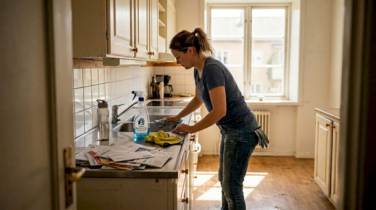 Flyttstädningsguide i Varberg: professionell och pålitlig tjänst