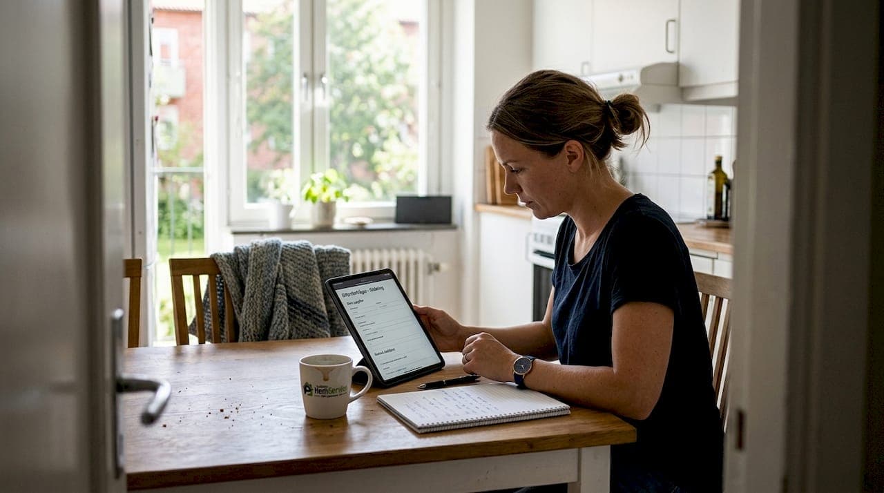 Offert vid städtjänster i Varberg: så fungerar det