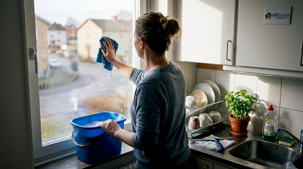 Fönsterputs tips: effektiva och kostnadsfria metoder