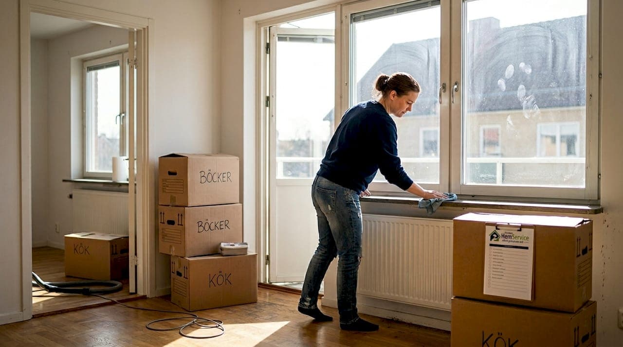 Effektiva tips inför flyttstädning i Varberg 2026