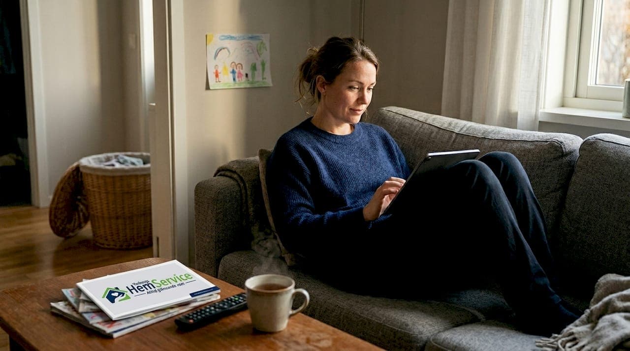 Så avgör kundrecensioner kvaliteten på städtjänster i Varberg