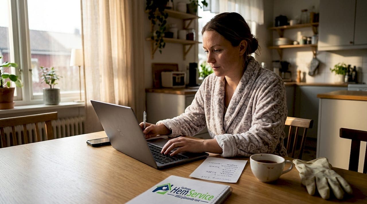 Så beställer du städhjälp i Varberg – steg för steg