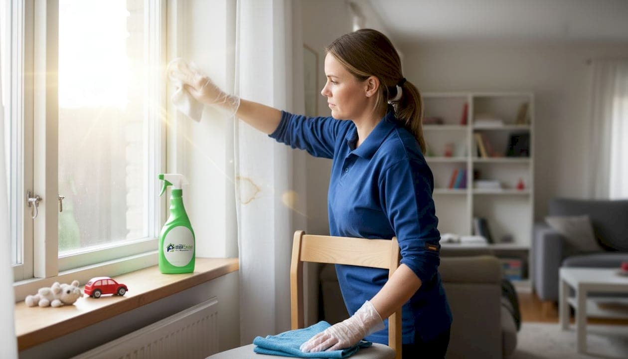Certifierad städpersonal: trygg och effektiv städning