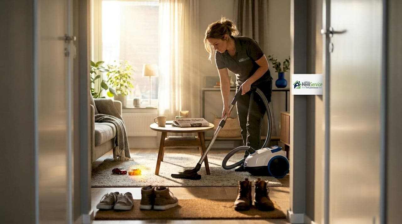 Därför lönar det sig att köpa städtjänster i Varberg