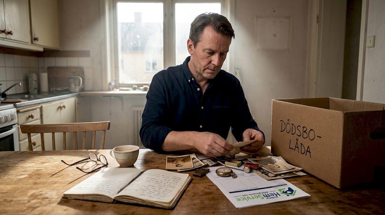 Så vet du när du får sälja lösöre i dödsbo – guide