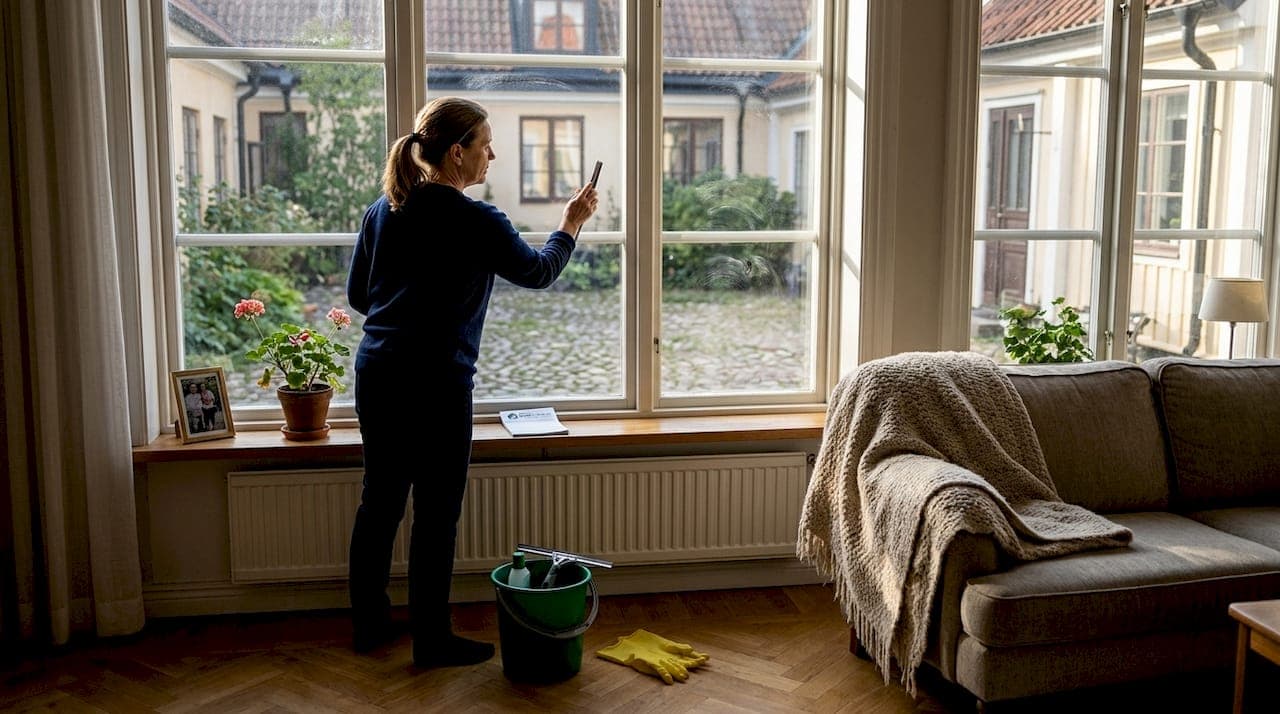 Guide till fönsterputs: Så får du skinande rena rutor