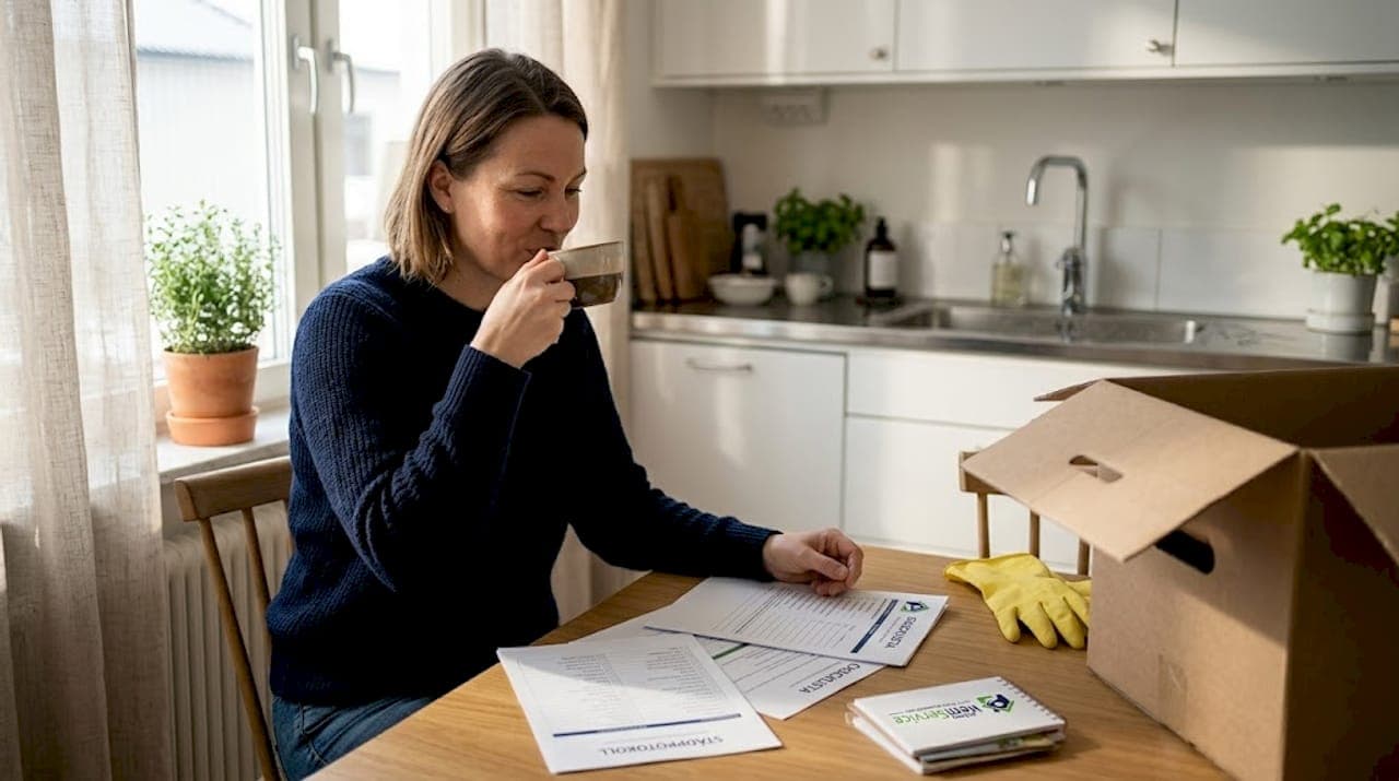 Garanti på städtjänster: trygghet och kvalitet i Varberg