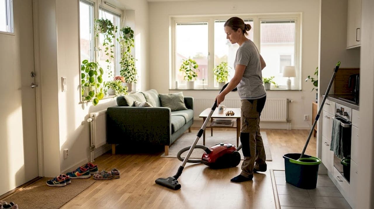 Specialstädning i Varberg – exempel för hem och företag