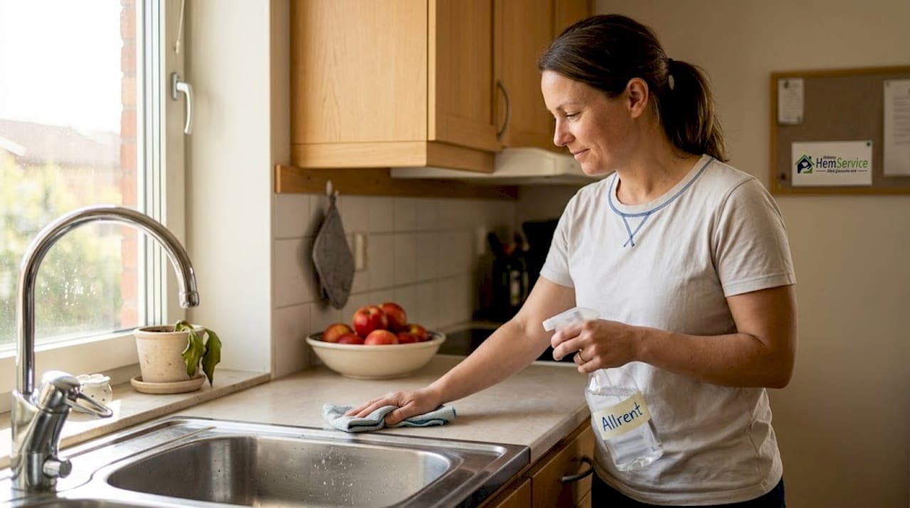 Miljövänlig städning: Tips för ett hållbart hem i Varberg