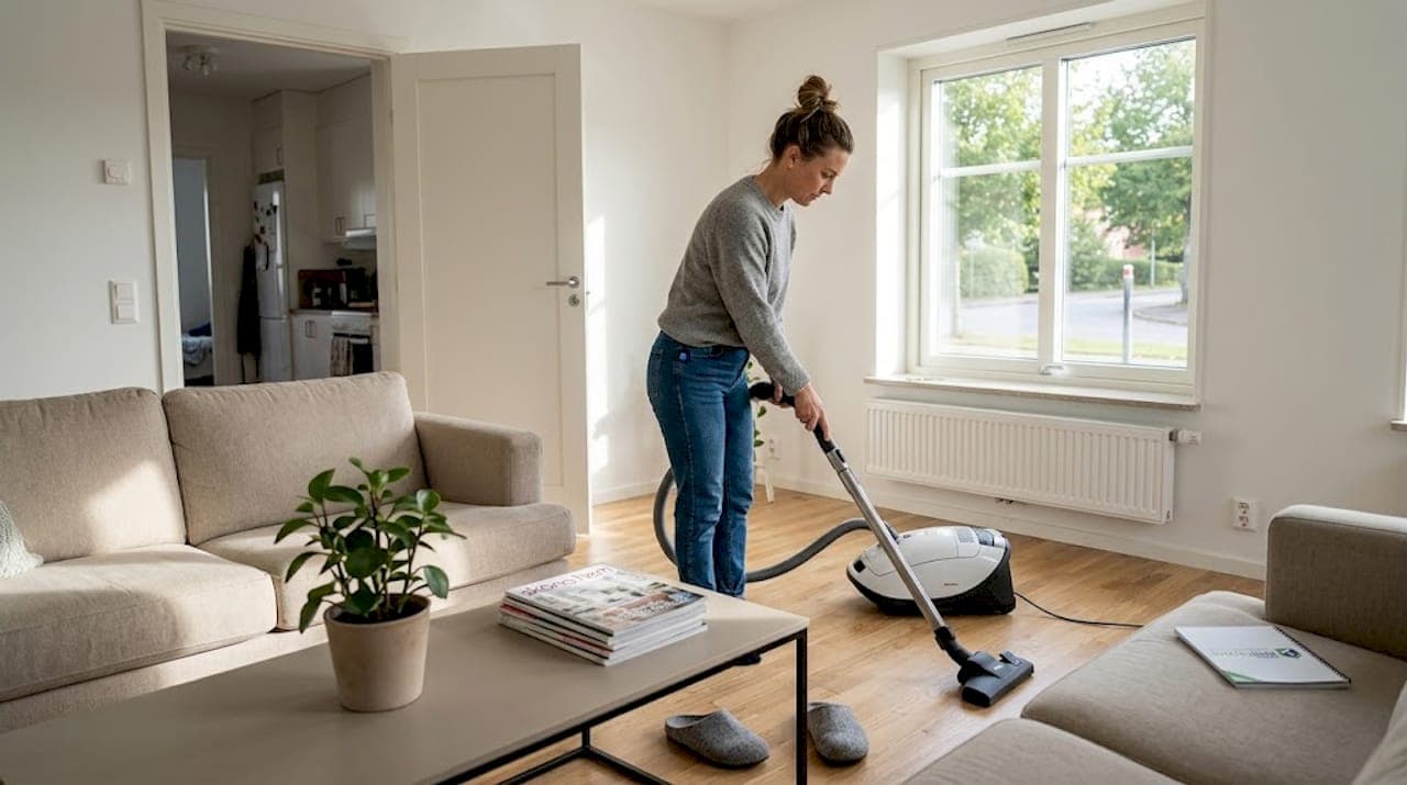 Guide till hemstädning i Varberg: steg för steg