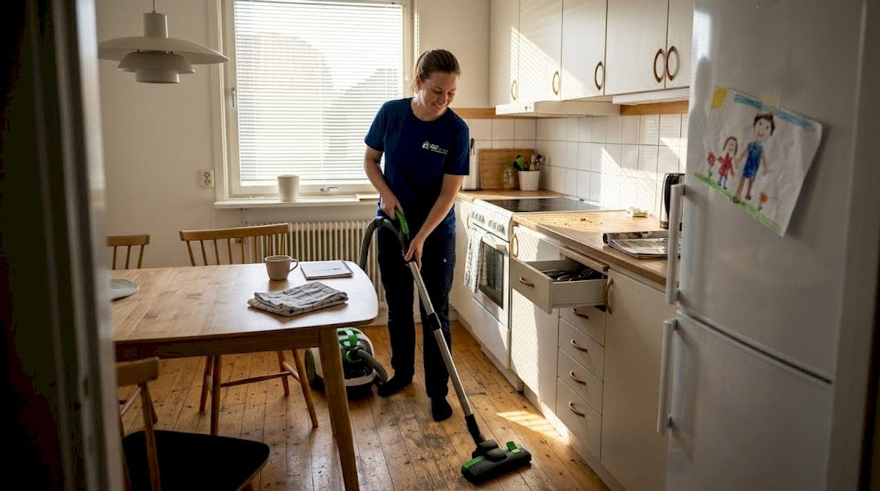 Så skapar du trygghet vid städning i Varberg