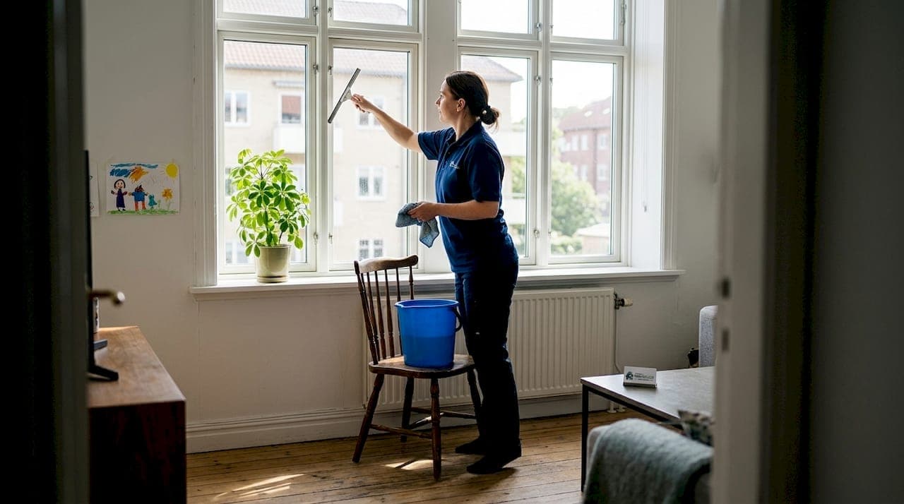 Så lyckas du med fönsterputs process för ett vackrare hem