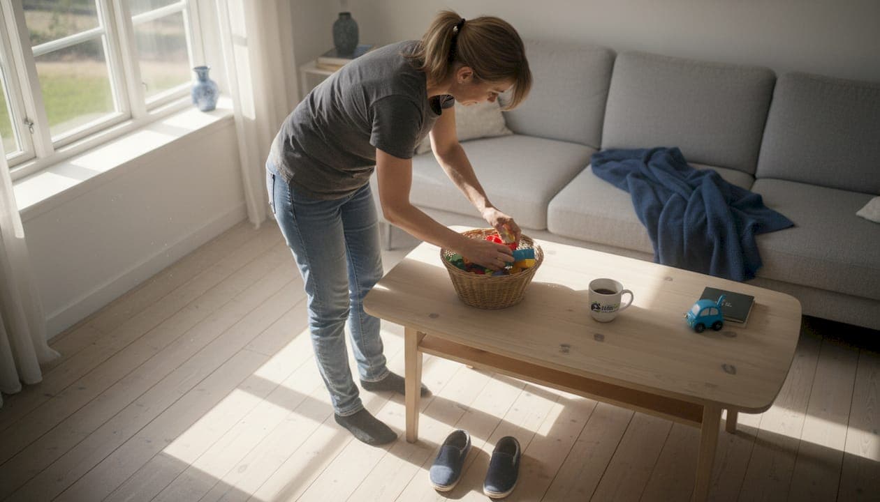 Så skapar du ett effektivt arbetsflöde för hemstädning