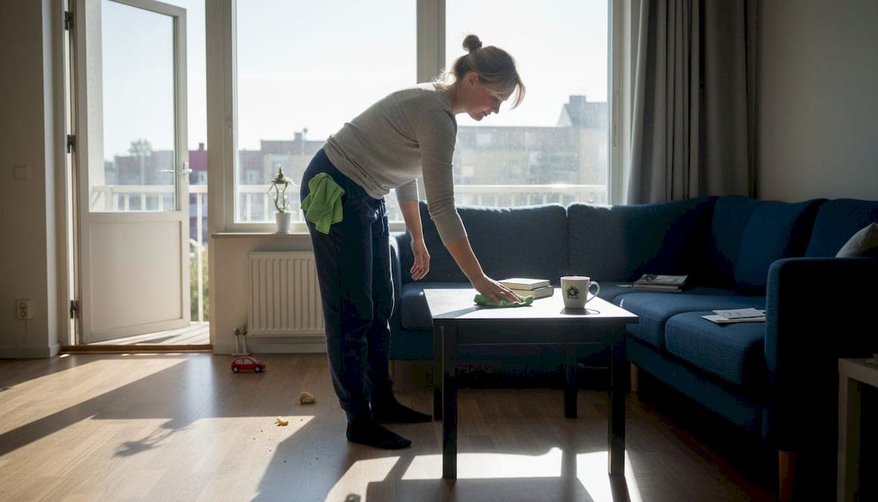 Varför regelbunden hemstädning ökar välmående och sparar tid