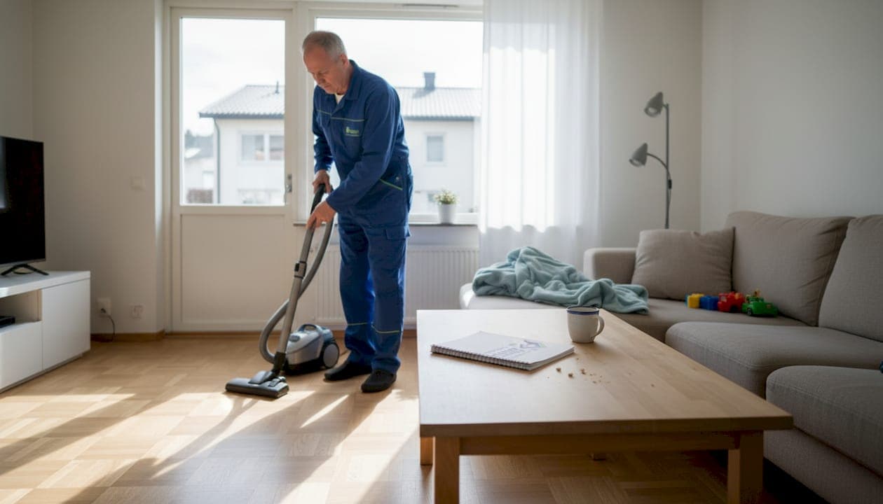 Varför pålitlighet avgör vilket städföretag du bör välja
