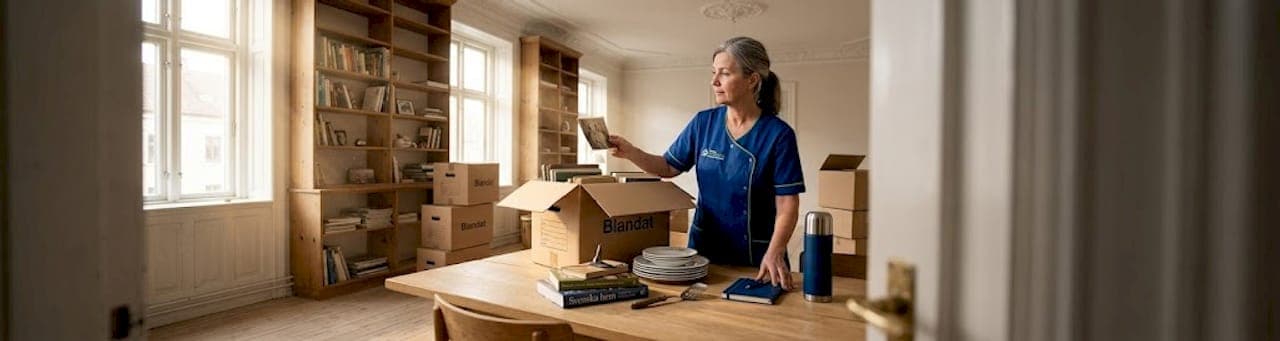 Så hjälper städfirman vid dödsbo – trygg guide i Varberg