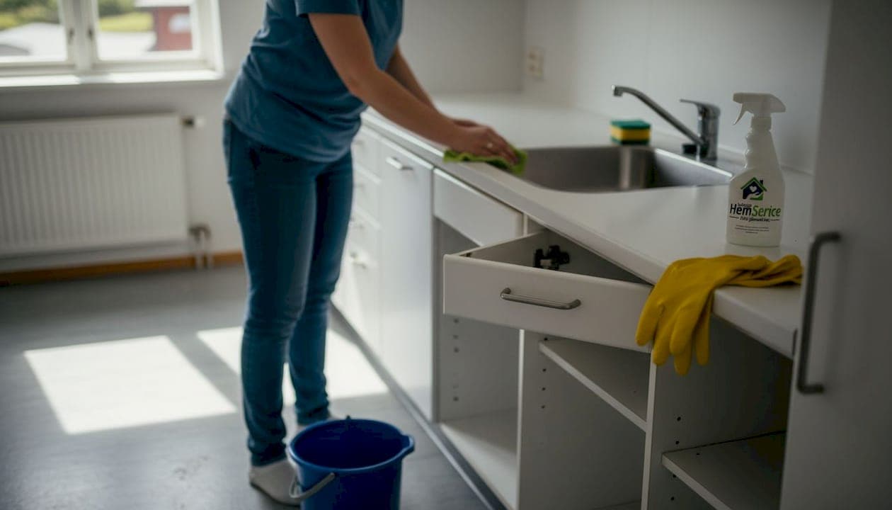 Viktiga moment i flyttstäd – checklista för godkänd städning