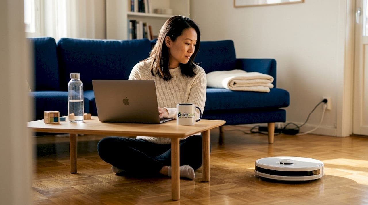 Så förändras städning 2026: robotar, AI och miljöfokus