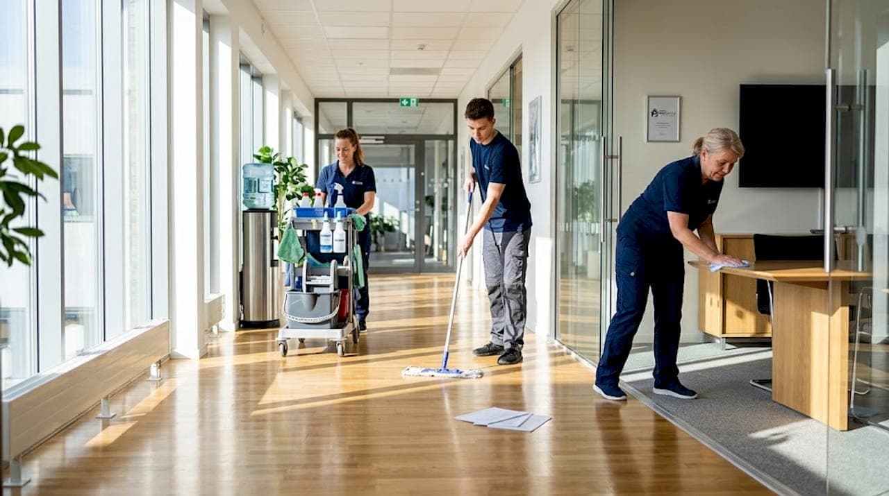 Roller i städbranschen – din guide i Varberg