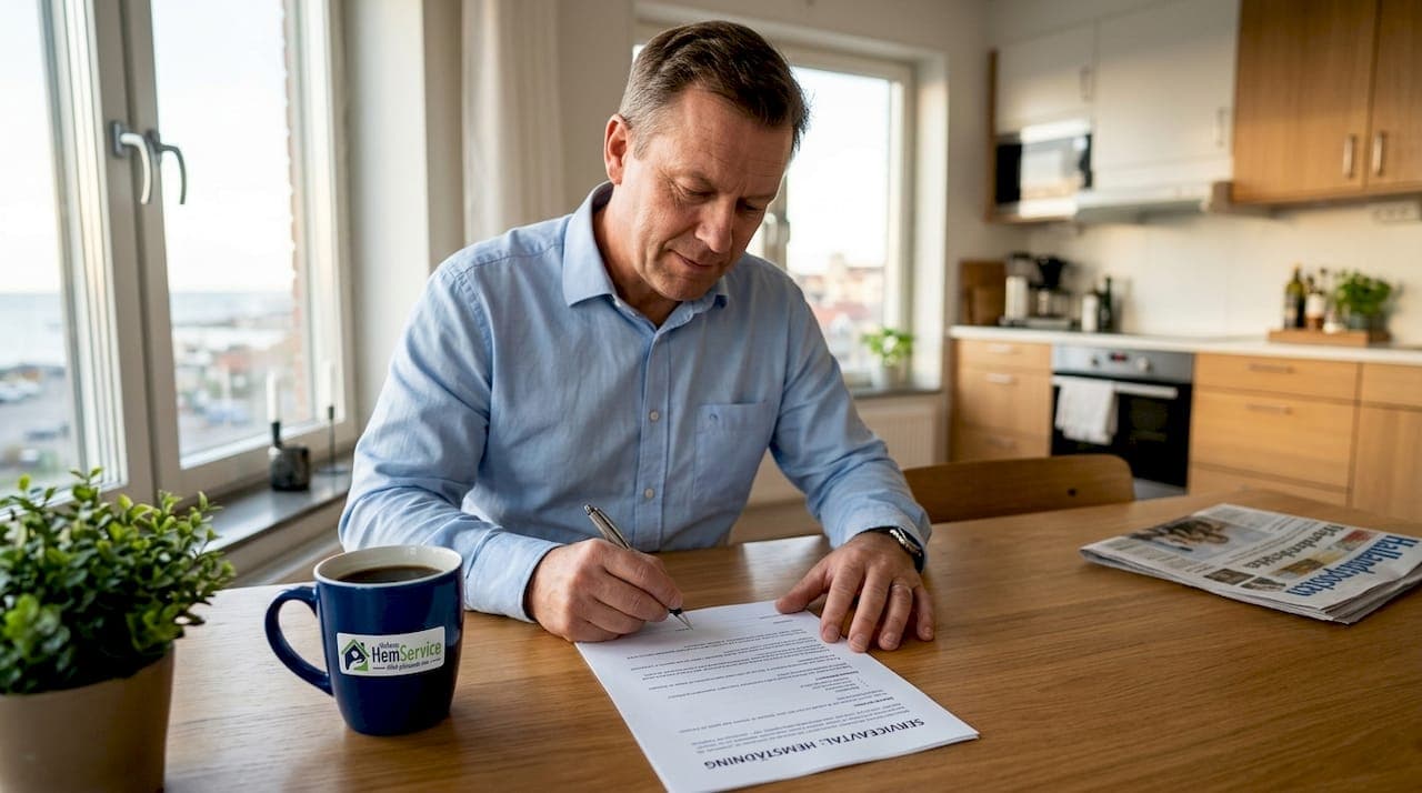 Rollen av serviceavtal städ: guide för Varberg