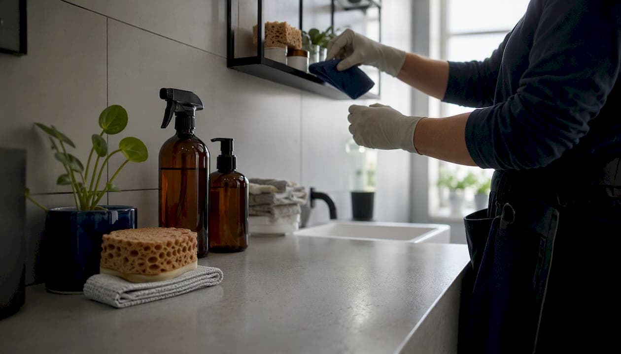 Tecken på undermålig städning: checklista för flytt