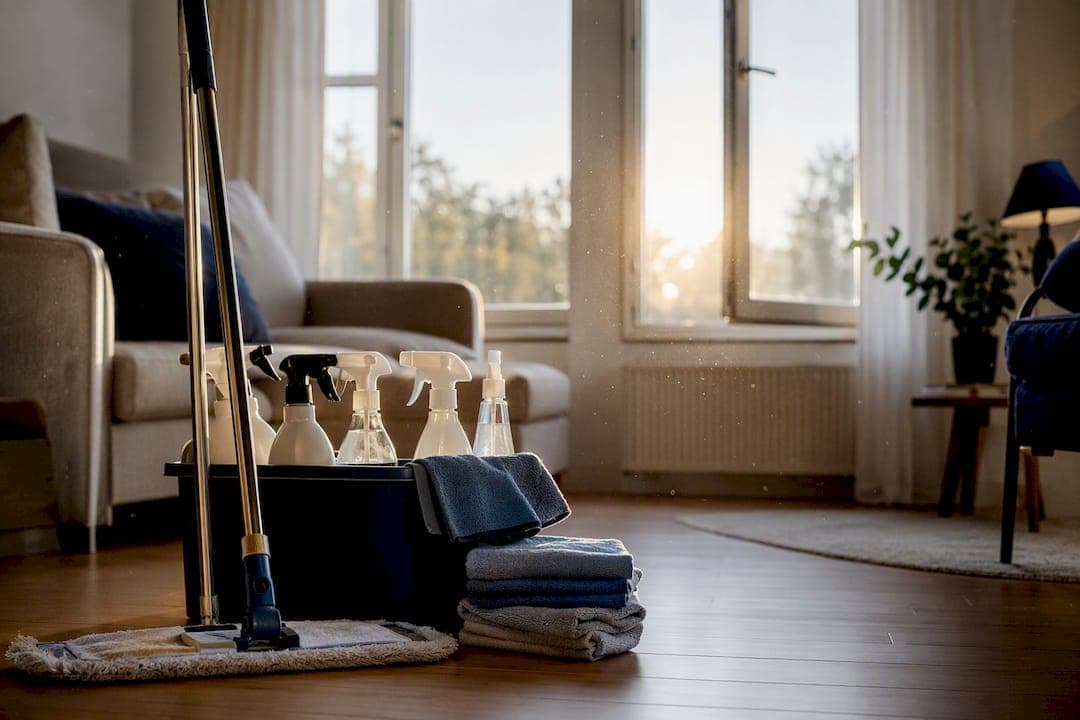 Visningsstädning pris i Varberg: vad kostar det 2026?