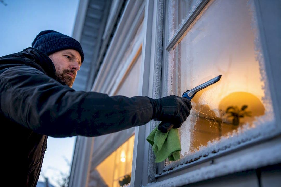 Fönsterputs vinter i Varberg: ruta för ruta vid −5 °C eller anlita proffs