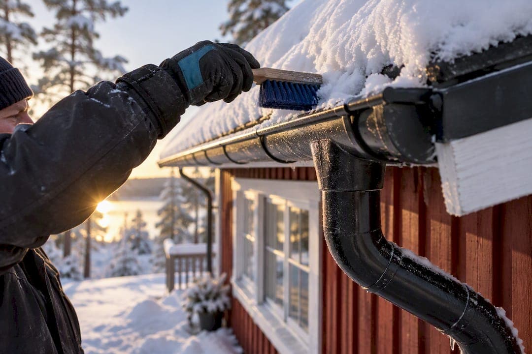 Tillsyn av fritidshus vinter: så skyddar du huset