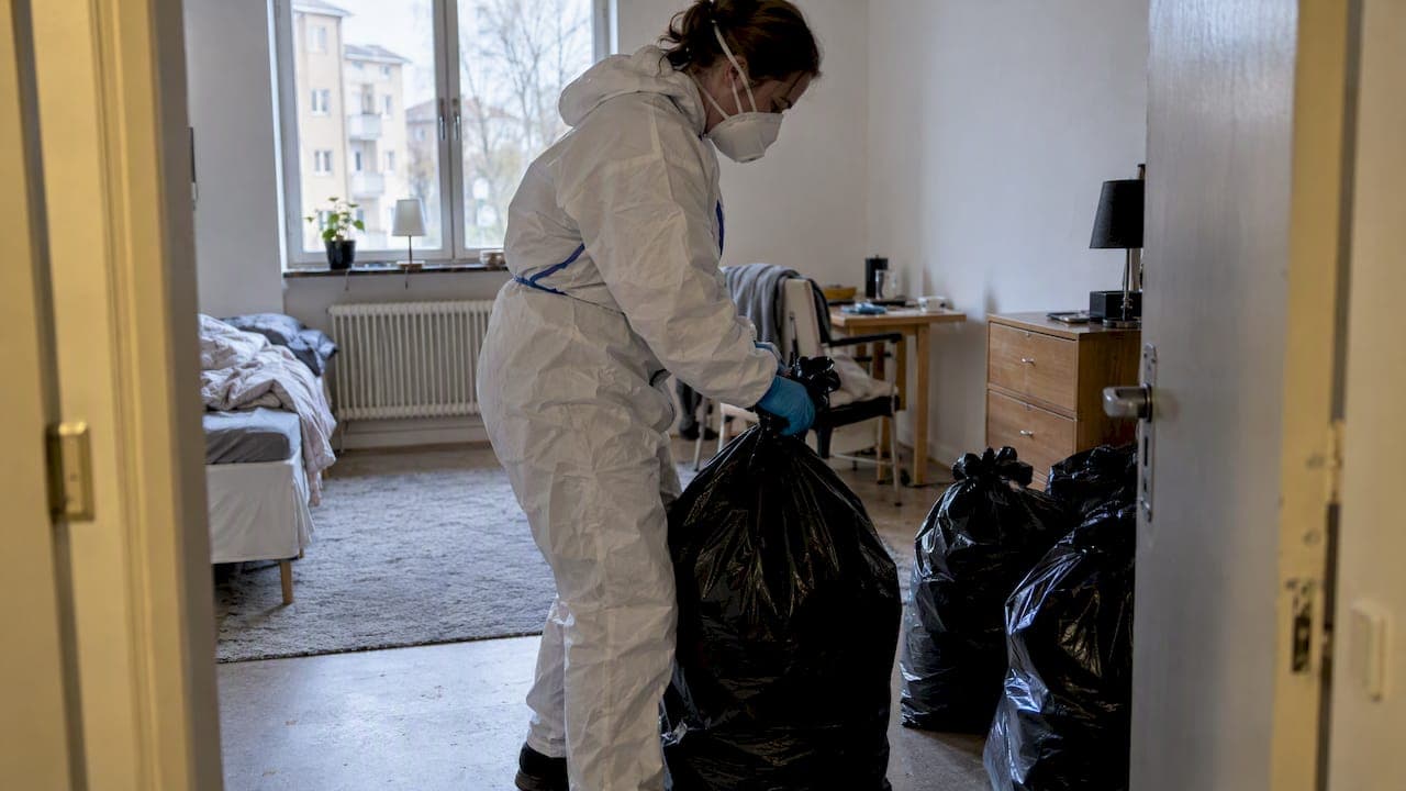 Sanering efter dödsfall: steg för steg, kostnad och ansvar