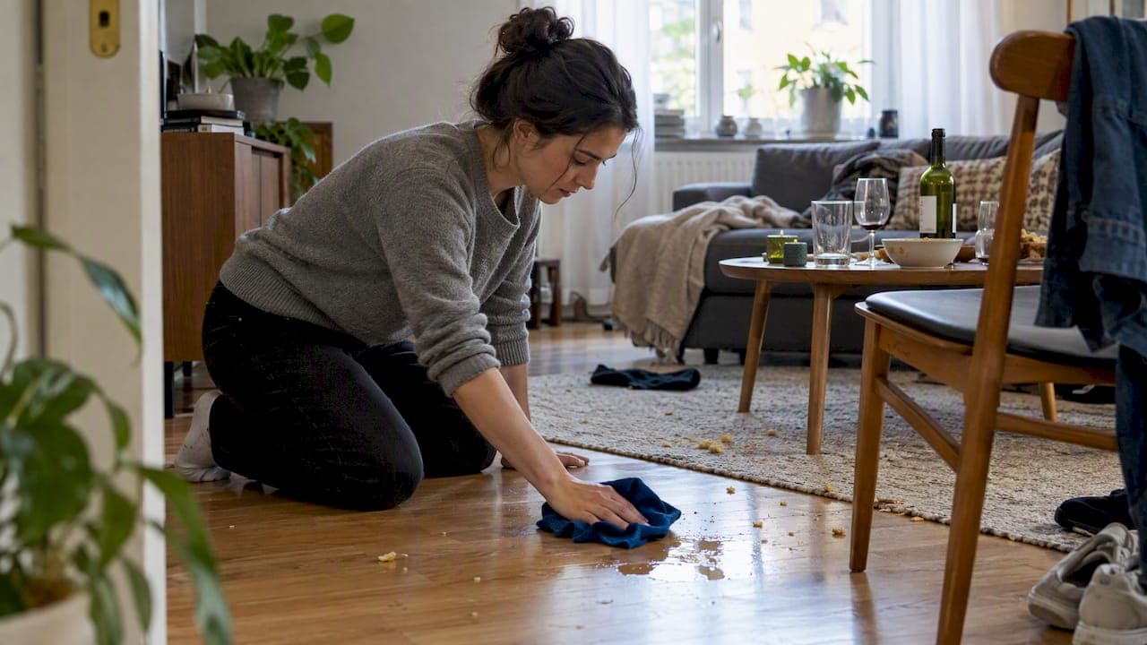 Städning efter fest: så får du hemmet rent snabbt och enkelt