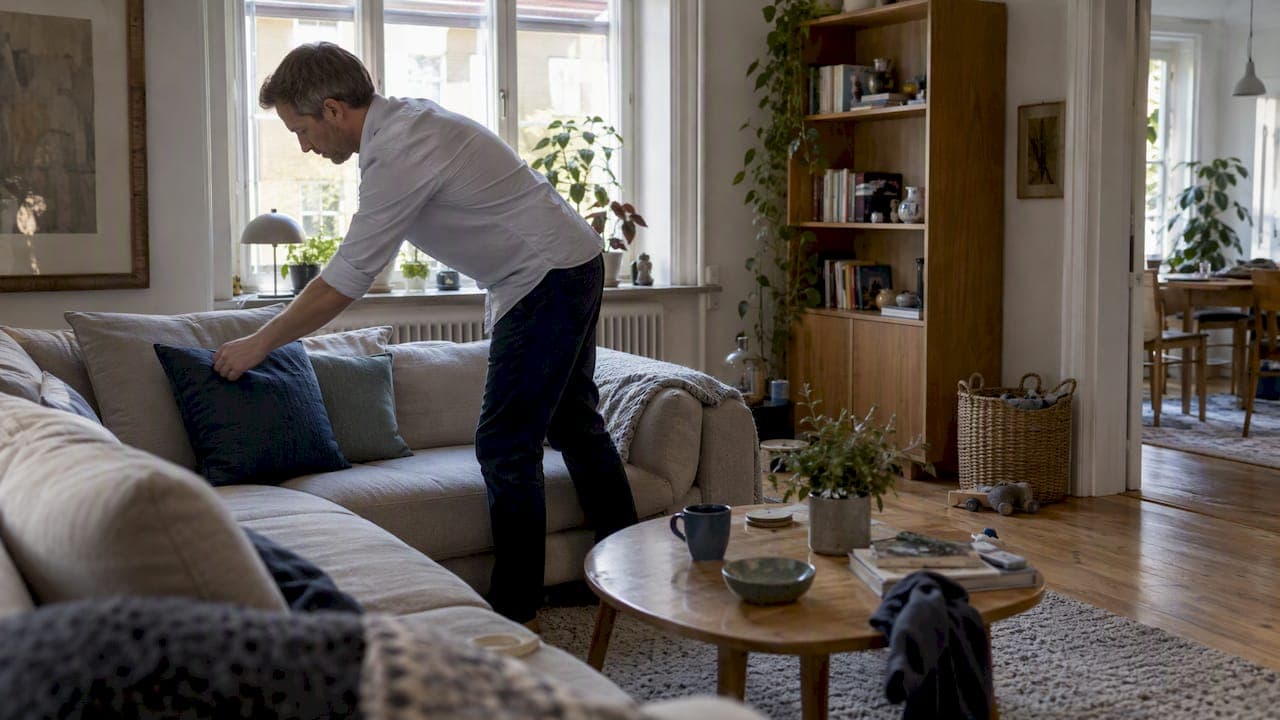 Så förbereder du bostaden för visning: komplett checklista