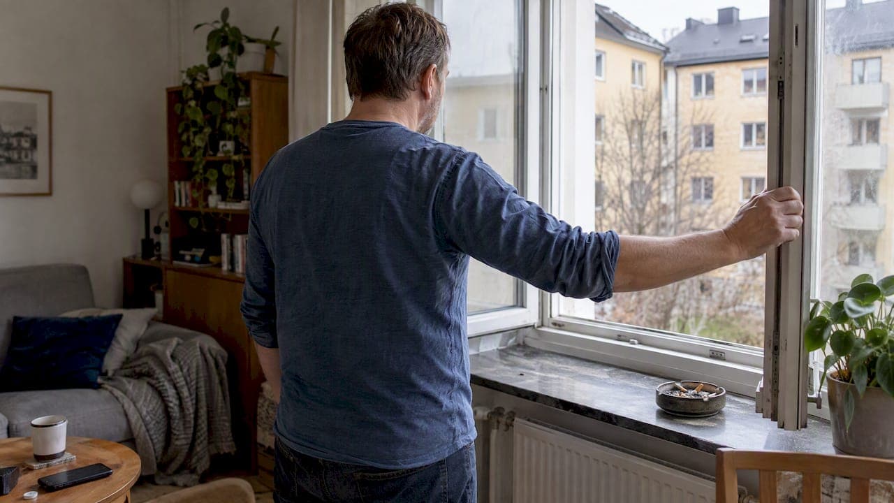 Röklukt i lägenhet: det här gäller och så blir du av med den