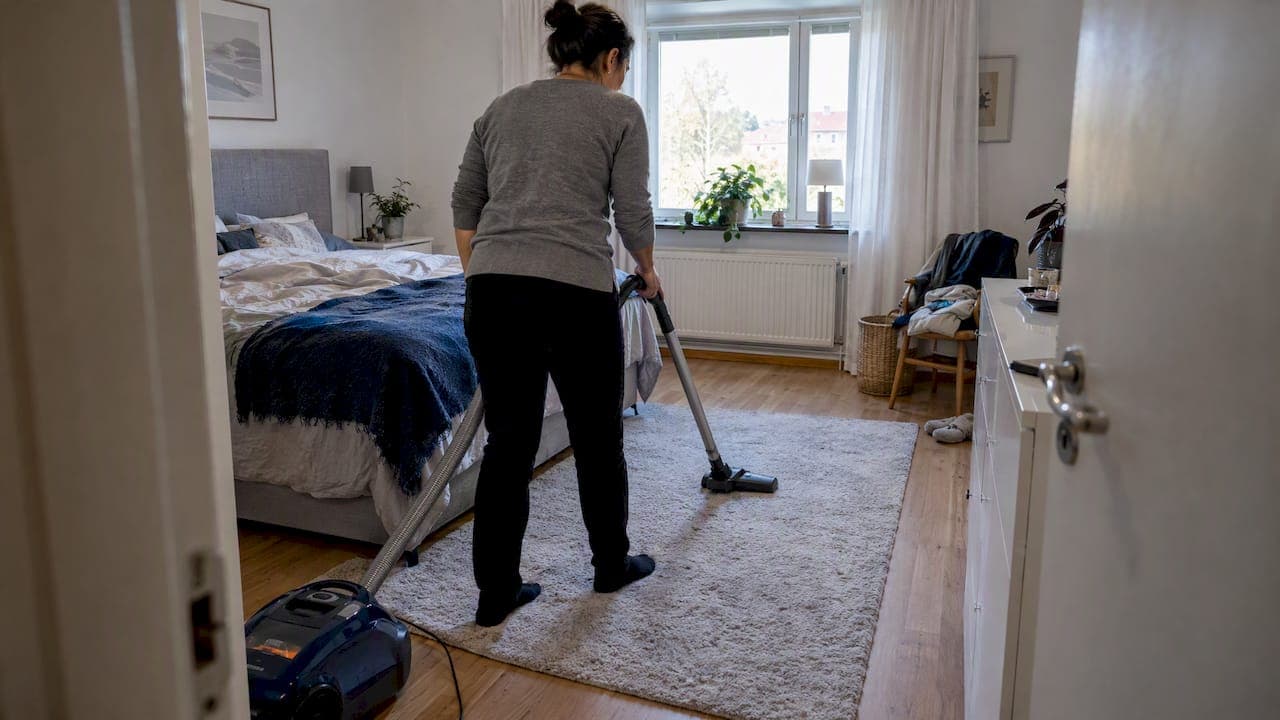Hemstädning checklista: rum för rum och med snabbrutiner